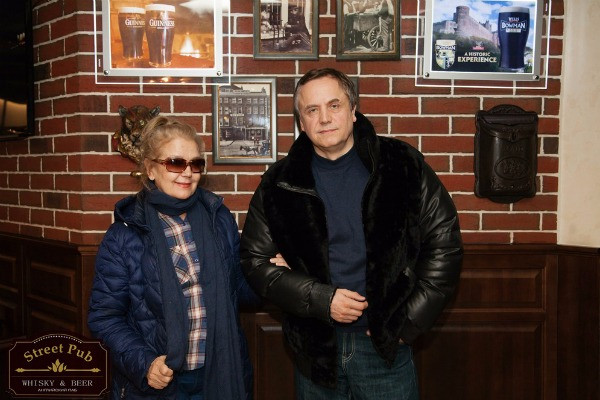 Звездный обед в рязанском ресторане. Ирина Алферова и Андрей Соколов оценили Street Pub