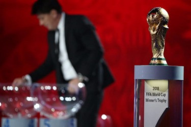 Беттинговый проект Betonmobile.ru проведет конкурс в преддверии финальной жеребьевки ЧМ-2018