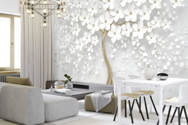 Фотообои в качестве элемента декора