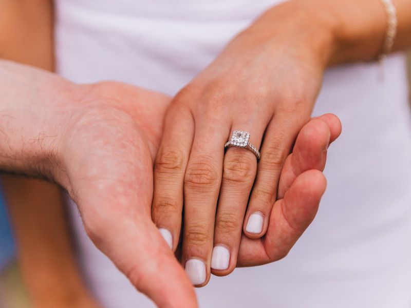 Как правильно выбрать квадратный бриллиант для кольца?