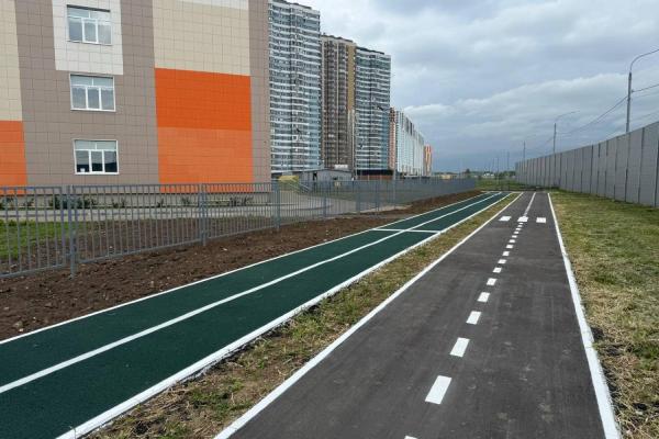 В Рязани завершен масштабный ремонт школьных дворов и детсадовских игровых зон