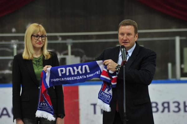 Дворцу спорта «Олимпийский» исполнилось 20 лет