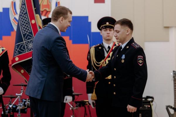 Малков: рязанские полицейские достойно обеспечивают безопасность людей и правопорядок