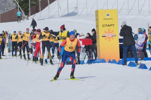 Сборная Рязанской НПК участвует XIV Зимних спортивных играх «Роснефти» в Сочи