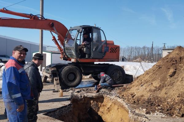 В Рязанской области завершили ремонт старого канализационного коллектора