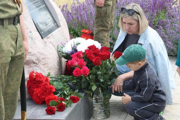 В Рязани почтили память лётчиков, погибших при крушении Ил-76