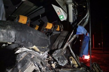 В аварии с автобусом и фурой под Рязанью погибли два человека и пострадали больше 30 В аварии с автобусом и фурой под Рязанью погибли два человека и пострадали больше 30