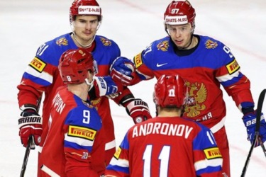 Сборная России завоевала бронзу чемпионата мира по хоккею