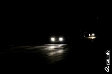 На нескольких улицах Приокского снова отключили уличное освещение
