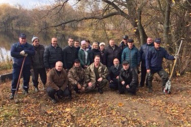 Более двух тысяч рязанцев вышли на общегородской субботник Более двух тысяч рязанцев вышли на общегородской субботник