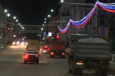 Рязанцев попросили не оставлять автомобили на дорогах в ночь на субботу