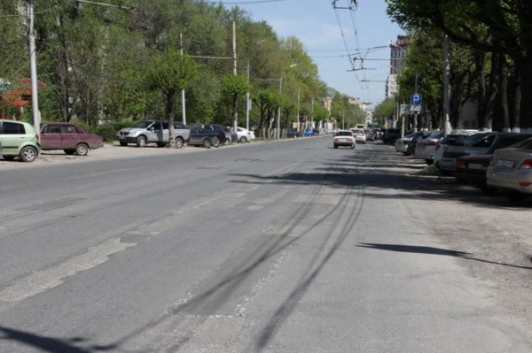 В Рязани отремонтировали участок улицы Гагарина. Фото В Рязани отремонтировали участок улицы Гагарина. Фото