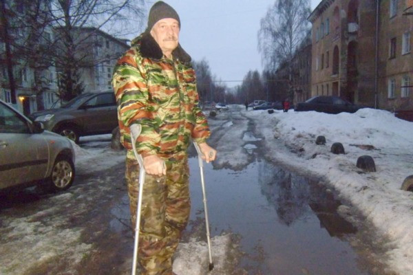 В Чучкове по инициативе жителей отремонтируют дорогу и двор