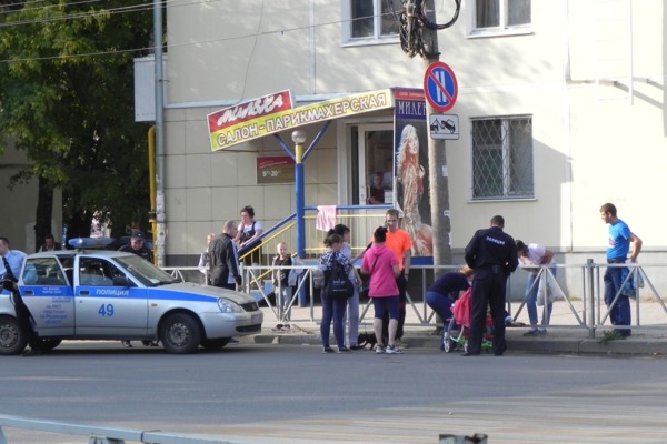 В Горроще велосипедист сбил мальчика