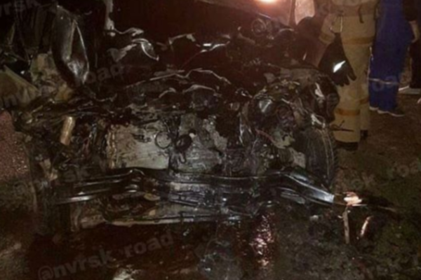 В страшной аварии на Кубани погиб рязанец. Машины превратились в груду металла