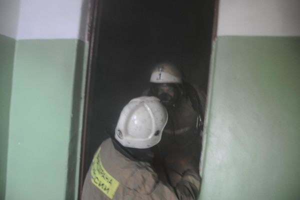 На пожаре в Соколовке спасли двух человек На пожаре в Соколовке спасли двух человек