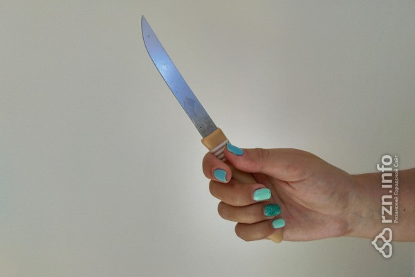 16-летняя рязанка ударила друга ножом в грудь 16-летняя рязанка ударила друга ножом в грудь