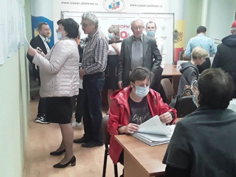На выборах в Госдуму в Рязанской области пересчитаны 100% бюллетеней