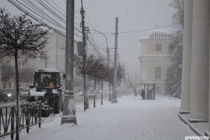 Рязанцев предупредили о сильном снеге и ветре