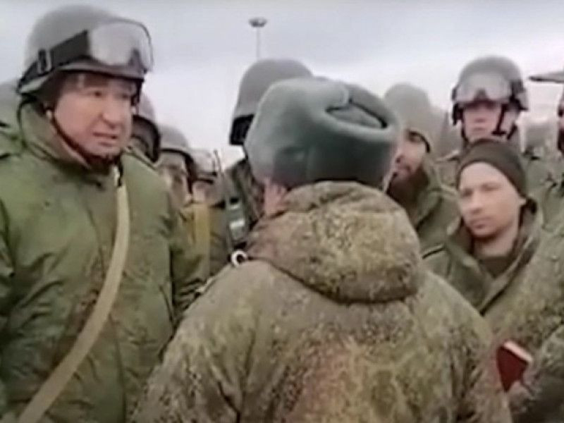 Мобилизованного, спорившего с офицером из-за подготовки и экипировки, приговорили к 5,5 годам колонии Мобилизованного, спорившего с офицером из-за подготовки и экипировки, приговорили к 5,5 годам колонии