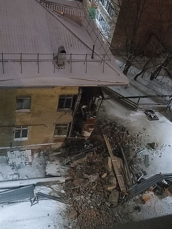 В мэрии прокомментировали обрушение стены дома в Рязани В мэрии прокомментировали обрушение стены дома в Рязани