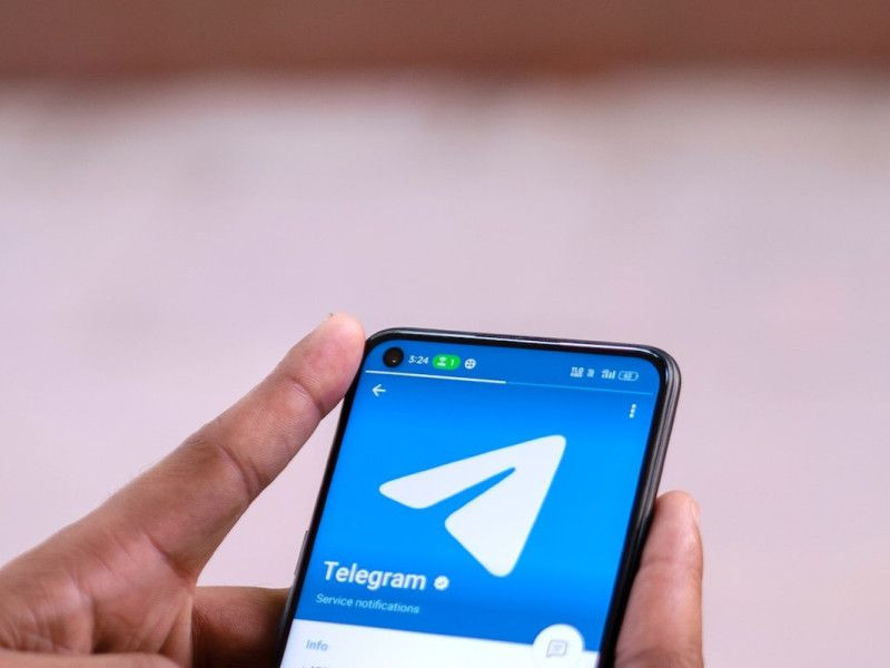 В работе Telegram произошел сбой В работе Telegram произошел сбой