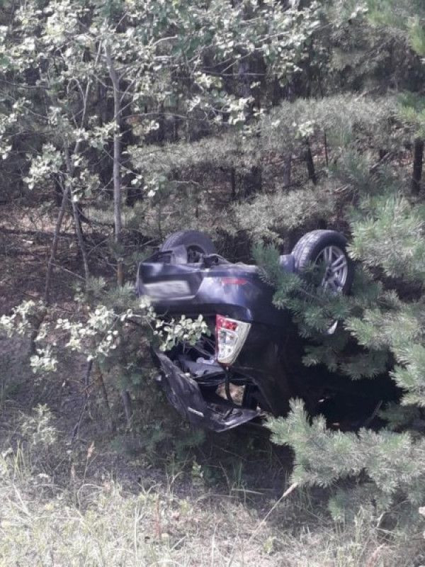 Рязанские полицейские оказали первую помощь женщине, которая получила травмы в ДТП