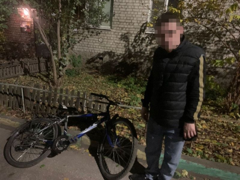 В Рязани задержали 24-летнего мужчину за кражу велосипеда В Рязани задержали 24-летнего мужчину за кражу велосипеда