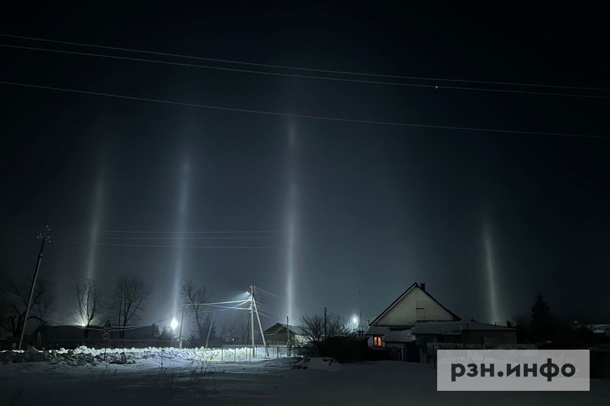 Летнее явление в зимнюю ночь. Летнее явление в зимнюю ночь