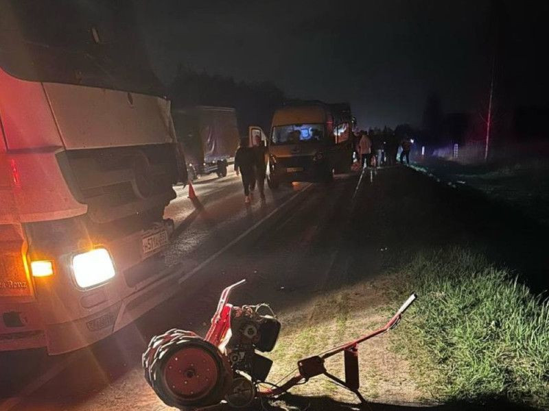 В Рязанском районе два человека погибли в результате ДТП с фурами В Рязанском районе два человека погибли в результате ДТП с фурами