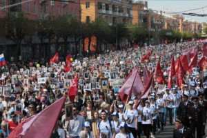 Рязанцев пригласили поучаствовать в акции «Бессмертный полк» онлайн
