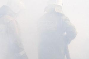 В Рязанском районе произошел пожар
