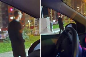 Рязанцы пожаловались на агрессивного охранника в Олимпийском городке