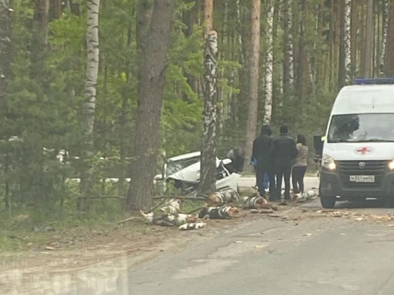 В Рязанской области произошло серьезное ДТП