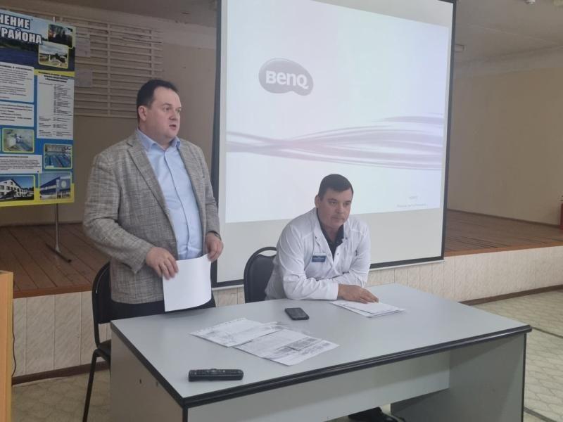Врачи рязанского онкодиспансера выезжали в Касимов для проверки здоровья граждан Врачи рязанского онкодиспансера выезжали в Касимов для проверки здоровья граждан