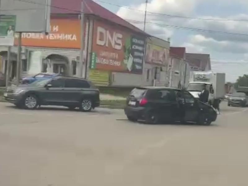 В Рязанской области произошло ДТП В Рязанской области произошло ДТП