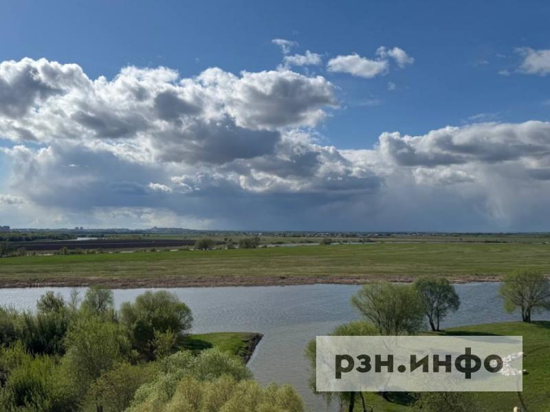 Опубликован прогноз погоды на 11 мая в Рязанской области