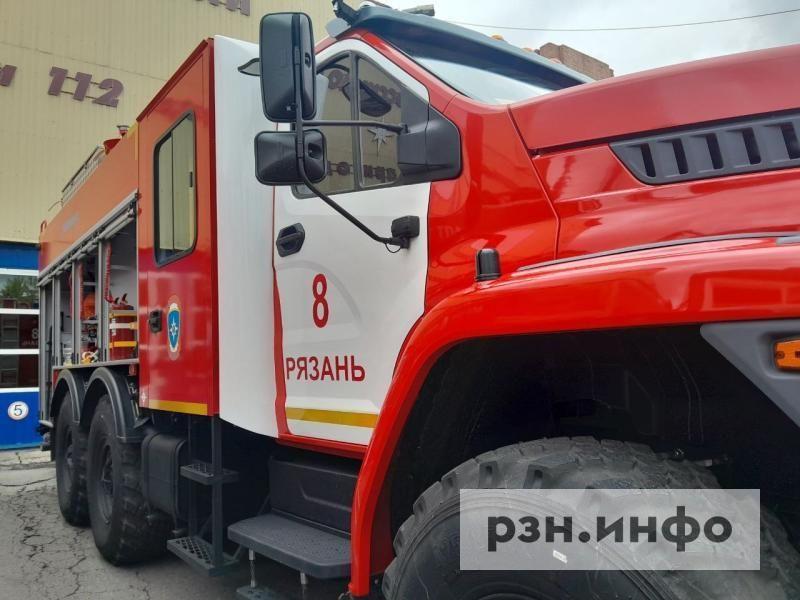 В Сасове произошел пожар В Сасове произошел пожар