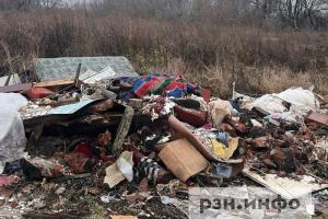 В Рязанской области ликвидировали несанкционированные свалки