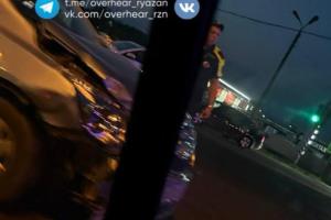 В Рязани на трассе М5 произошло ДТП