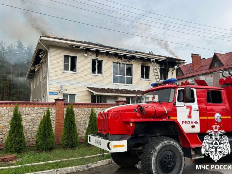За неделю в Рязанской области произошло 24 пожара