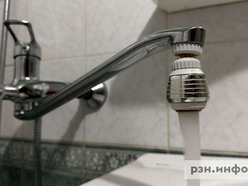 Семь улиц в Рязани на пять дней остались без горячей воды