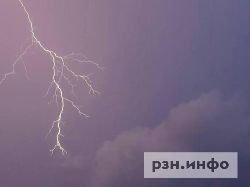 В Рязанской области сохранится непогода