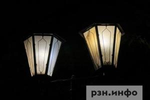 Центр Рязани снова остался без света