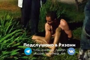 На Михайловском шоссе в Рязани нашли голого мужчину