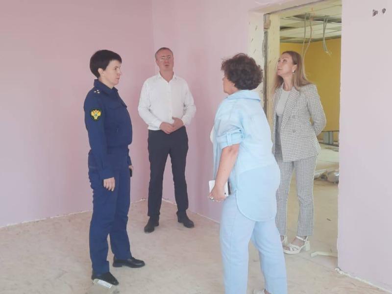 В Рязани сорвали срок капремонта в детском саду