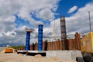 Рязанцам рассказали о ходе строительства нового моста через Оку