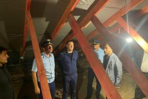 В Рязани прокуратура проверила ход капремонта многоэтажки, пострадавшей от пожара