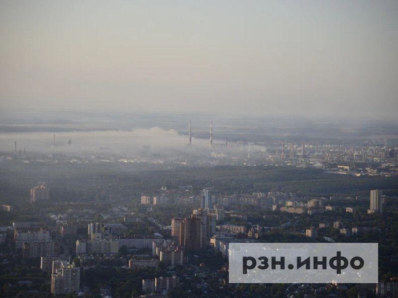 В Рязани зафиксировали выбросы сероводорода
