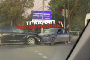 В Рязани произошло ДТП